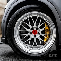 Jantes de voiture chromées DATC 2 pièces 18 19 20 21 22 5x112 5x120 pour BMW M4 M5 Audi RS7 Benz Maybach