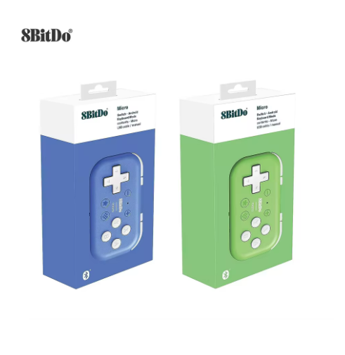 8Bitdo BT Gamepad Pocket-sized Mini Game Controller for Switch, Android, and Raspberry Pi Supports Keyboard Mode