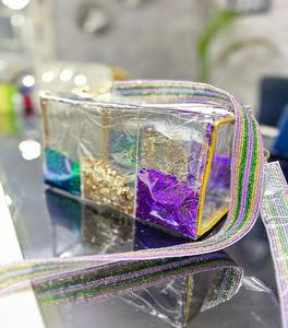 กระเป๋าถือผู้หญิงกันน้ำปักลายมีซิปและเป็นมิตรต่อสิ่งแวดล้อม - Product Image 1