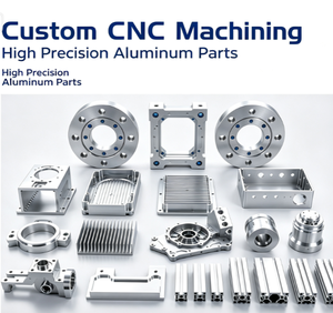 OEM factory Precision CNC Aluminum Parts Stainless Steel Turning Milling Brass Broaching Components Service Manufacturer - Product Image 4
