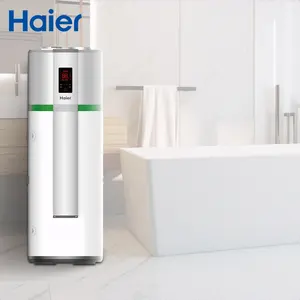 Haier Factory Price Hotel 200l Air Source Home Heating Cooling Heat Pump All In One Domestic Hot Water Heater