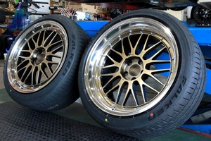 High-Strength LM Forged 2-Piece <strong>Rims</strong> for BBS Style, 19-20 Inch for Mercedes C-Class &amp; <strong>Volkswagen</strong> Golf R - Product Image 4