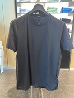 Camiseta de Hombre 2026, Nueva, de Alta Calidad, Verano, Transpirable, Cuello Redondo, Cómoda, Informal, Lisa, Absorbe la Humedad, Estilo Vintage