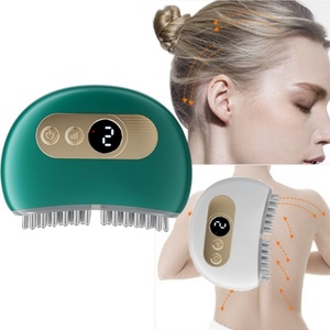 <b>Smart</b> Electric Relieve Fatigue Physiotherapy Scraping Board Heat Therapy Body Guasha Massage Tool - Product Image 1