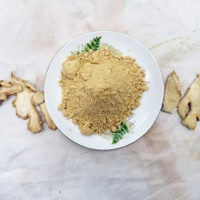 Poudre de gingembre 100 mesh, épice naturelle pure et saine du Guangxi pour la transformation alimentaire, avec une durée de conservation de 24 mois