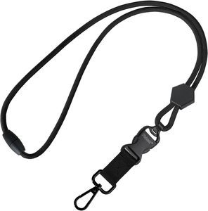 Cordons de <span class=keywords><strong>cou</strong></span> détachables pour badges d'identification, <span class=keywords><strong>cordon</strong></span> robuste réglable, <span class=keywords><strong>cordon</strong></span> porte-clés haute résistance, boucle détachable, polyester gaufré - Product Image 1