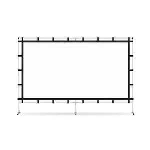 Newest 150inch HD Portable Screen Projector Folding Movie Outdoor Projection Screen Waterproof With Tripod Stand