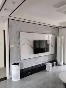 Interior Waterproof Decoration PVC Marble Wall Panels