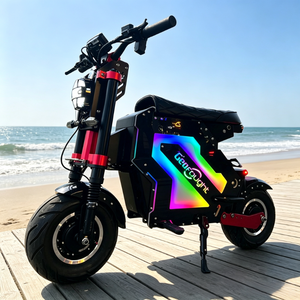 Scooter Eléctrico para Adultos NFC Start con Suspensión Hidráulica Geofought M5, Motor Dual, Batería Extraíble de 30-60AH, 52V 60V 72V - Product Image 1