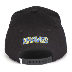 <span class=keywords><strong>Gorra</strong></span> <span class=keywords><strong>de</strong></span> Béisbol Bordada Black <span class=keywords><strong>Braves</strong></span>, con Panel <span class=keywords><strong>de</strong></span> Malla Transpirable y Cierre Ajustable para Uso Diario Informal y al Aire Libre - Product Image 4