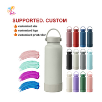 Bouteille isotherme ZP OEM grande capacité pour voyage et sport, avec logo personnalisé