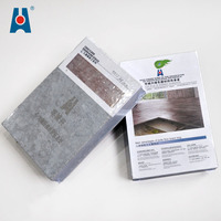 Panneau de ciment Shera moderne résistant au feu A1, résistance au feu, mur extérieur, panneau de bardage en fibro-ciment de 6 mm, imperméable, léger