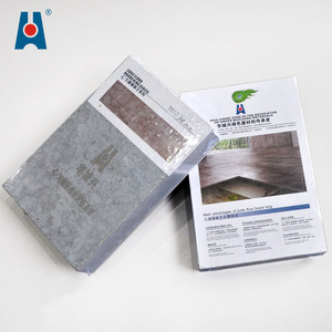 แผ่นผนังภายนอกกันไฟระดับ A1 รุ่นโมเดิร์น แผ่นซีเมนต์เชรา 6 มม. แผ่นไฟเบอร์ซีเมนต์กันน้ำ น้ำหนักเบา - Product Image 6