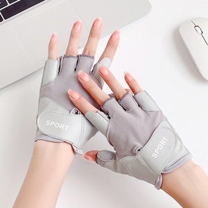 ถุงมือปั่นจักรยานแบบครึ่งนิ้ว ปี 2026 สำหรับขายส่ง ถุงมือจักรยานกันกระแทก กันลื่น ระบายอากาศได้ดี สำหรับผู้ชายและผู้หญิง - Product Image 5