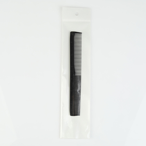 Peigne de coiffure de salon de haute qualité peigne de coupe de cheveux en plastique antistatique Peigne de barbier avec logo personnalisé avec valeur d'échelle - Product Image 6