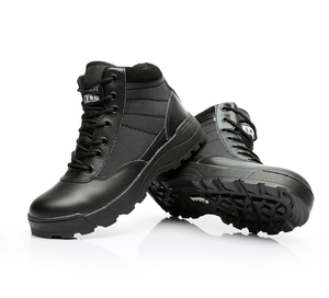 Bottes basses TSB09 Jungle Desert avec fermeture éclair latérale, légères et respirantes - Product Image 4