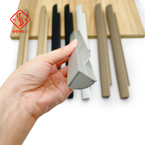 현대 가구 캐비닛 하드웨어 손잡이 주방 찬장 옷장 서랍 문 및 서랍 손잡이-알루미늄 합금 - Product Image 5