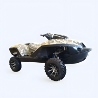Nouveau produit Jet ski amphibie 4 temps Argo modèle J5L 1401-1500cc 151-225CV 65km/h Quad ski de course pour adultes