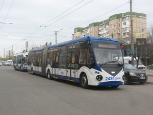 Trolleybus haute capacité modèle 43303 série VITOVT avec système de conduite autonome et conception confortable pour les passagers - Product Image 4