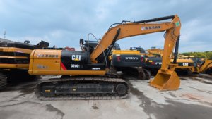 מחפר זחלי משומש CAT 320D 20 טון, מחפר גדול משומש קטרפילר 20 טון למכירה - Product Image 3