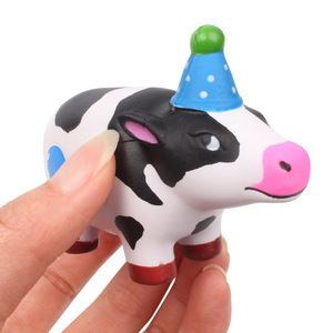 Juguete de Espuma de Poliuretano con Forma de Vaca de Feliz Cumpleaños, Regalo de Decoración para el 30 Aniversario - Product Image 5