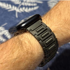 NEXVOGUE <span class=keywords><strong>Bracelet</strong></span> de montre de luxe en cuir noir et acier inoxydable à faible MOQ pour <span class=keywords><strong>Apple</strong></span> <span class=keywords><strong>Watch</strong></span> Series 4/5/6/7/8/9/10/SE/Ultra 2 - Product Image 1