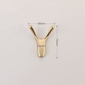 아연 합금 침실 샤워 룸 수건 후크 도어 후크 주방 캐비닛 홀더 - Product Image 4