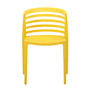 Ucuz fabrika mobilya açık Modern restoran istiflenebilir eğlence kolsuz yemek Pp plastik sandalye ile iyi fiyat - Product Image 4