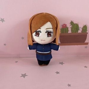 ตุ๊กตาผ้าพลัฌอนิเมะน่ารัก ขนาด 20 ซม. ตัวละครจากอนิเมะเรื่อง จูจุสึ โกโจ ซาโตรุ เกโตะ สึกุรุ อิเอริ ช็อกโกะ คุกิซากิ โนบาระ <span class=keywords><strong>มาฮิโตะ</strong></span> จากงานคอมมิคคอน - Product Image 6