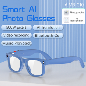 Factory Direct AI Smart <b>Glasses</b> Cross-Border for Bluetooth <b>Glasses</b> <b>with</b> <b>Camera</b> to Take Photos and Translate Music Talk Features - Product Image 5