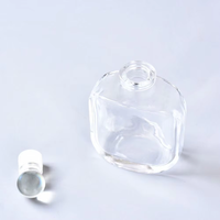 Bouteille en verre vide pour diffuseur à bâtonnets d'aromathérapie, personnalisable, avec bouchon en liège, 100ml 150ml 200ml, pour huiles essentielles, vente en gros