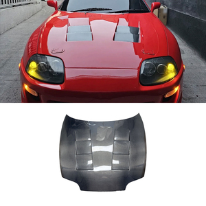 Capó de Fibra de Carbono de Alta Calidad, Accesorio de Modificación de Parachoques para Toyota <span class=keywords><strong>Supra</strong></span> JZA80 MK4 <span class=keywords><strong>A80</strong></span> - Product Image 1