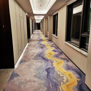 พรมขนสัตว์ทอมือลายสัตว์ทันสมัย ขนยาว ป้องกันการลื่น พร้อมขนตัดแบบ Loop Cut - Product Image 2