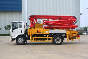 Camión Bomba de Concreto de Brazo Pequeño de Alta Eficiencia de 20 m, Bomba de Concreto de Brazo Montada en Camión - Product Image 6