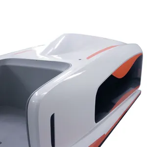 CNC mesin ABS mobil sangat halus suku cadang cepat prototipe robot penyedot debu Model 3D dibuat Polandia pelapis UV, minyak karet