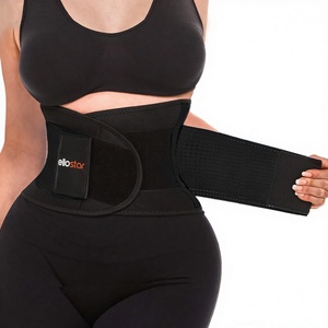 Ellostar Kadın Bel İnceltici Korse Ter Bandı Göbek Kontrolü Sırt Desteği Antrenman Şekillendirici Zayıflama Yardımcısı Tüm Mevsimler İçin - Product Image 1