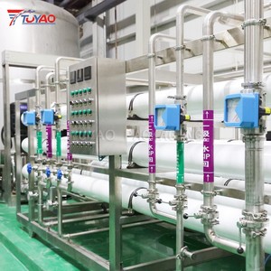 Sistema de Tratamiento de Agua por Ultrafiltración y Ósmosis Inversa (UF RO) de 2000 LPH, Planta de Filtración de Agua para Tratamiento de Agua de Ríos y Lagos, Gran Venta 2026 - Product Image 2