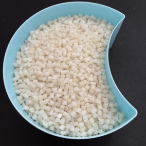 Gránulos de HDPE de alta calidad, producto de consumo transparente reciclado, grado de película de grado de moldeo - Product Image 1