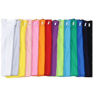 Camiseta de algodón de manga corta para hombre, personalizada, informal, con cuello redondo. - Product Image 1