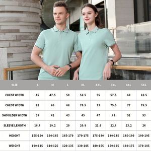 Design Wholesale Solid Color Short Sleeved Shirts Pure Cotton Men's Business Men Polo <b>T</b> Shirt - Product Image 6