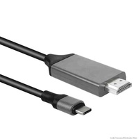 केबल प्रकार-सी USB-C 4K करने के लिए केबल सैमसंग के लिए गैलेक्सी नोट 8 के लिए 9 S10 + प्लस फाड़नेवाला यूएसबी प्रकार सी Dropshipping