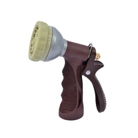 Pistolet de pulvérisation d'eau réglable à 6 motifs Winslow & Ross pour le lavage de voitures et l'arrosage des pelouses