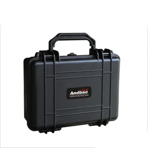 2022 New Design IP67 Waterproof Plastic Case Hard Equipment Tool Case With Foam