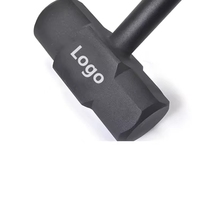 Campana de Acero de Grado Comercial DINUO, Campana de Alto Rendimiento para CrossFit, HIIT, Entrenamiento de Brazos, Acondicionamiento del Core, Equipo de Gimnasio