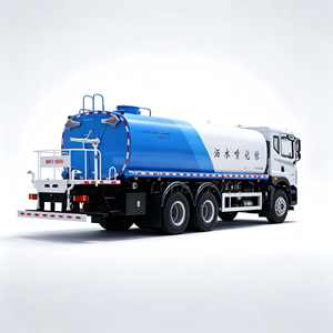 Camión Cisterna de Agua de 25000L 25CBM 6X4, Camión Cisterna Pesado para Riego a Gran Escala - Product Image 1