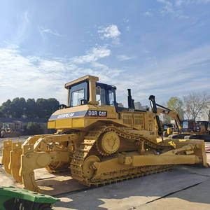 Máquina Bulldozer Caterpillar D8R Usada, Modelo 2018, Motor de Alta Calidad, Capacidad de Empuje de 4.3m, Potencia de 226kw - Product Image 2