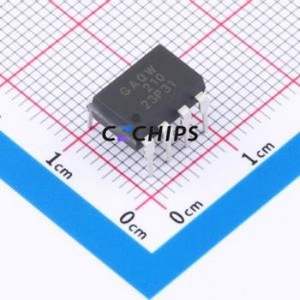 GAQW210E Solid State Relay (MOS Output) DIP-8 Relay 7mA 1.2V 350V 130mA - Product Image 1