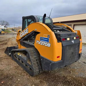 Pour TV370B, équipement de construction, tracteur chargeur, chargeur frontal, moteur diesel, cabine entièrement fermée, contrôle de la température élevé - Product Image 2