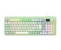 Clavier d'ordinateur portable rétroéclairé RVB le plus vendu à commande mécanique avec interface USB pour les joueurs et les dactylos