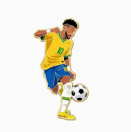 Spilla da calcio giocatore 4